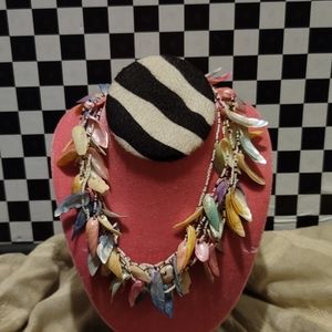 Mother of Pearl Shells necklace